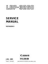 Canon 3260 User manual