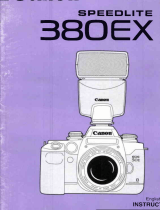 Canon 380EX User manual