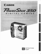 Canon 350 User manual