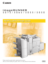 Canon imageRUNNER 5055 User manual