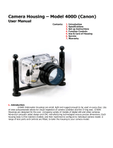 Canon 400D User manual
