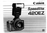 Canon 420 EZ User manual