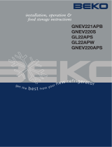 Beko GL22APW User manual