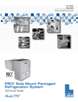Heatcraft Refrigeration Products PST070H6B* User manual