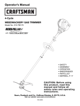 Craftsman 316.79617 User manual