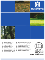 Husqvarna 140E TRIOBRAKE User manual