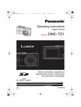 Panasonic DMC-TZ1 User manual