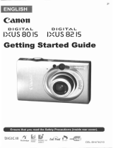 Canon 8215 User manual