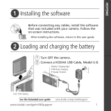 Kodak M340 User manual