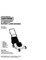 Craftsman 38872 User manual