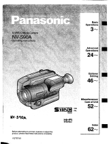 Panasonic NVS90A User manual