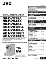 JVC GR-DVX48SH User manual