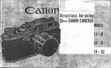 Canon III-A User manual