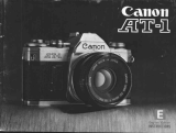 Canon AT 1 User manual