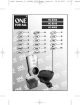 One For All HC-8010 User manual