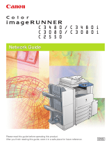 Canon Color imageRUNNER C3380i User manual