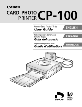 Canon CP-100 User manual