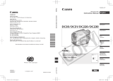 Canon DC50 User manual