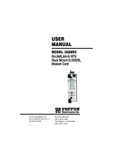 Patton electronic 3088RC User manual