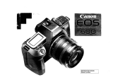 Canon EOS 600 User manual