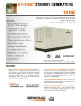 Generac QT070 User manual