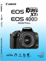 Canon eos digital camera eos 400d User manual