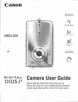 Canon I5 User manual