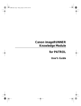 Canon imageRUNNER User manual