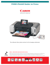 Canon IP6600D User manual