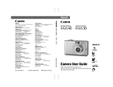 Canon IXUS 30 User manual