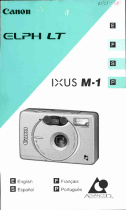 Canon Ixus M 1 User manual