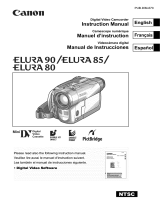 Canon LU A 8S User manual