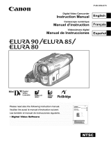 Canon LU A 90 User manual