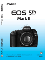 Canon Mark II User manual