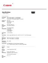 Canon MP500 User manual