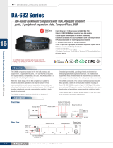 Moxa Technologies DA-682 User manual