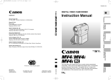 Canon MV4i User manual