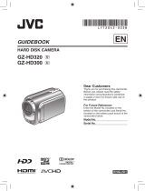 JVC GZ-HD300 User manual