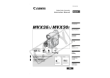 Canon MVX35i User manual