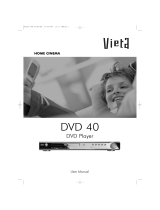 VIETA DVD40 User manual