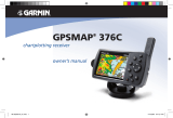 Garmin 376C User manual
