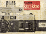 Canon QL17 User manual