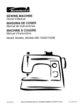 Kenmore 38515202400 User manual