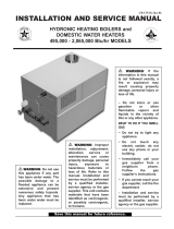 Lochinvar 000 BTU/HR User manual