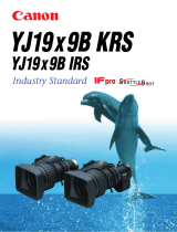 Canon YJ19X9B IRS User manual