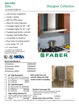 Faber 630006369 User manual