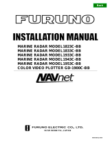 Furuno 1823C-BB User manual