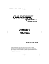 Carbine Plus-4600 User manual