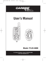 Carbine PLUS-6800 User manual