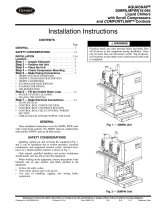 Carrier 30MPA User manual